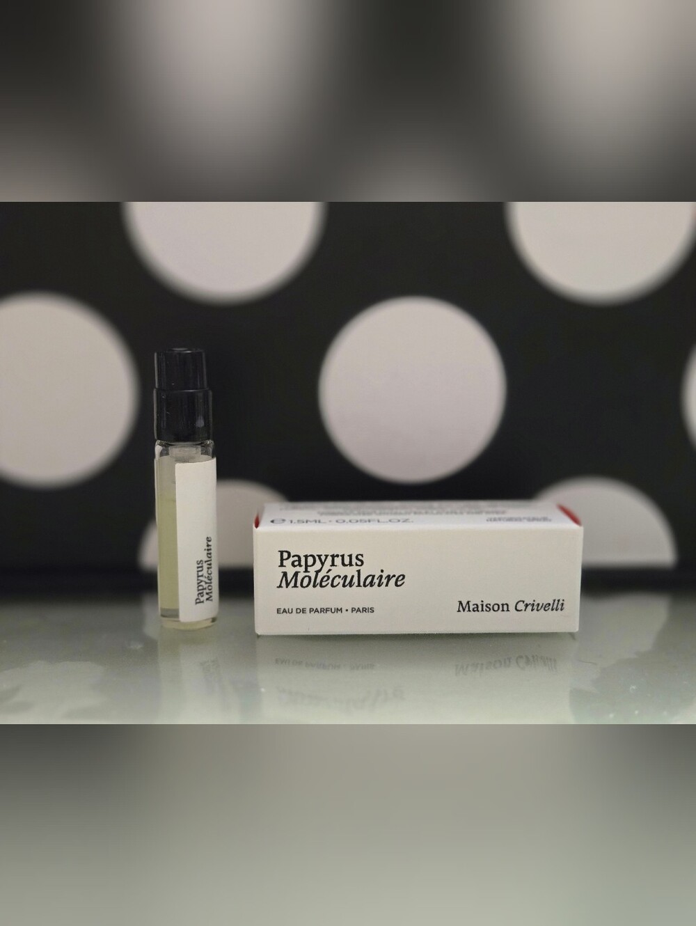 ✨️Maison Crivelli Papyrus Moléculaire SAMPLE✨️